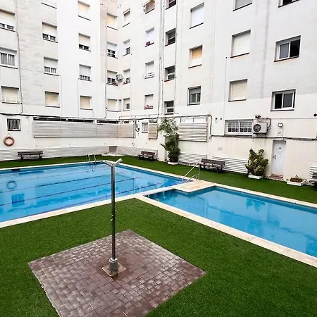 Biada Con Piscina דירה
